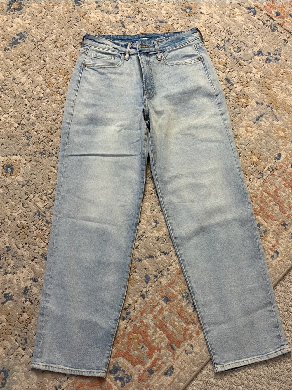 Old Navy Light Wash Straight Leg Women's Jeans